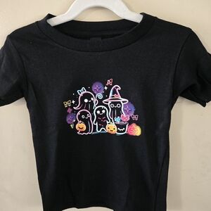 Gildan Black Kids Halloween‎ Tee